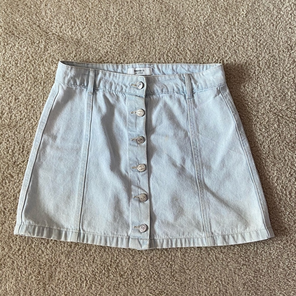 💗 Jean skirt💗